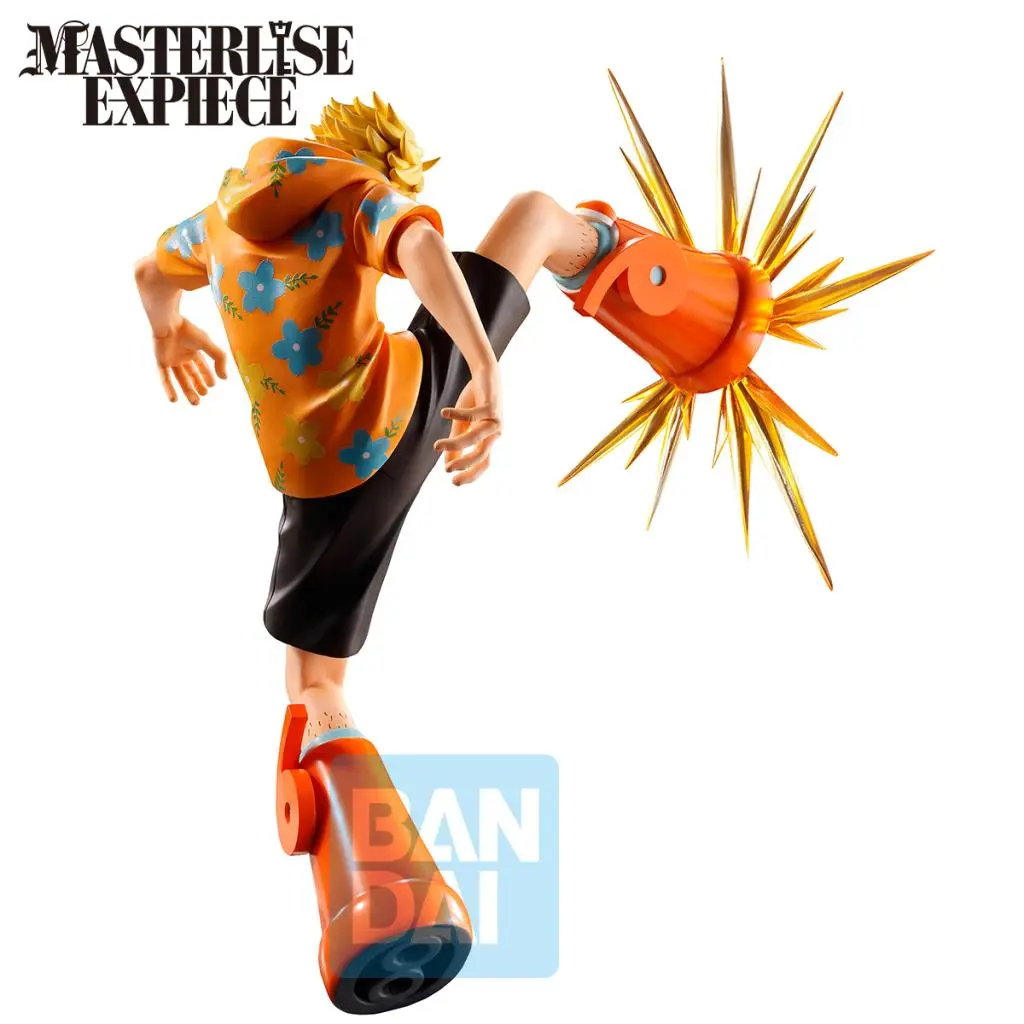 ONE PIECE - Sanji - Figure Burst of Energy 19cm
